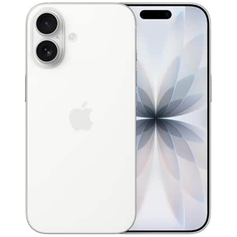 Smartphone Apple Iphone 16 Capacidad 128Gb Color Blanco para empresas · fastco