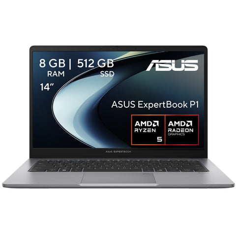 Laptop Asus ExpertBook Essential PM1403CDA 14" FHD AMD Ryzen 5 150 8GB para empresas · fastco