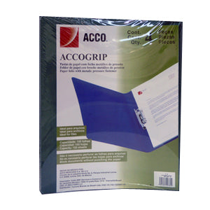 Carpeta Acco Grip Np 4781 Carta Verde Obscuro con 4 piezas