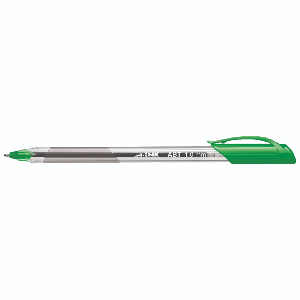 Bolígrafo Artline ABT-V Triangular 1.0mm Color Verde Caja con 12 piezas