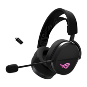 Diadema Asus Gamer A501 ROG Pelta Inalámbrica USB-C RGB Negros · fastco