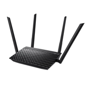 Router Asus de Banda Dual Firewall RT-AC1200 V2 AC1200 867Mbit/s 5xRJ-45 2.4/5GHz 4 Antenas Externas de 5dBi · fastco