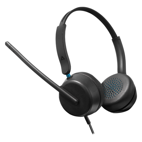 Auriculares Alambricos Acteck con Micrófono Active Pro HC560 Negro para empresas · fastco