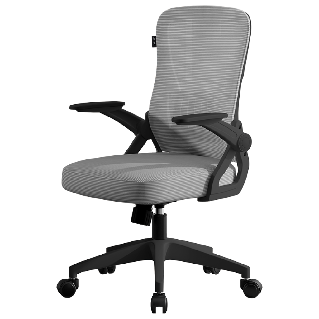 Silla de Oficina Acteck Flux Lite EC313/Soporta 100 kg Mecanismo Mariposa Inclinación