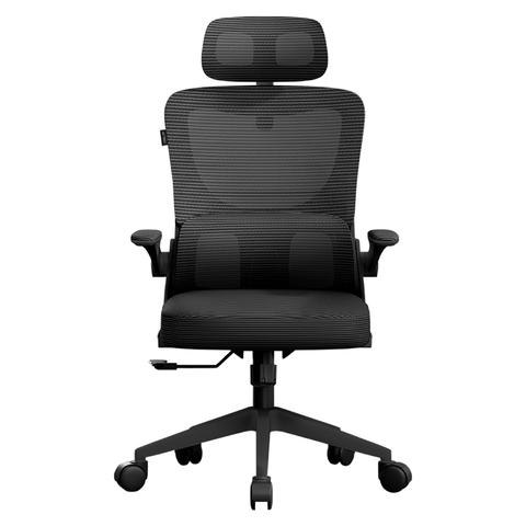 Silla de Oficina Acteck Flux Prime EC636HR/Soporta 100kg Inclinación 120/Reposabrazos