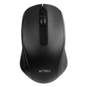Mouse Estandar Acteck Optimize MI240 Inalambrico 2.4Ghz de 1600 DPI 2 Botones Essential Series Negro · fastco
