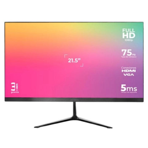 Monitor Acteck 21.5" Led Captive Vivid SP215 FHD Resolución 1920x1080 para empresas · fastco