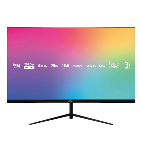 Monitor Acteck 27" Captive Vivid SP270 FHD 1080p 100Hz 5ms Elite Series para empresas · fastco