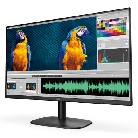AOC 22B2HM2 Monitor Profesional 22 pulgadas FHD VA 100Hz 4ms Adaptive para empresas · fastco