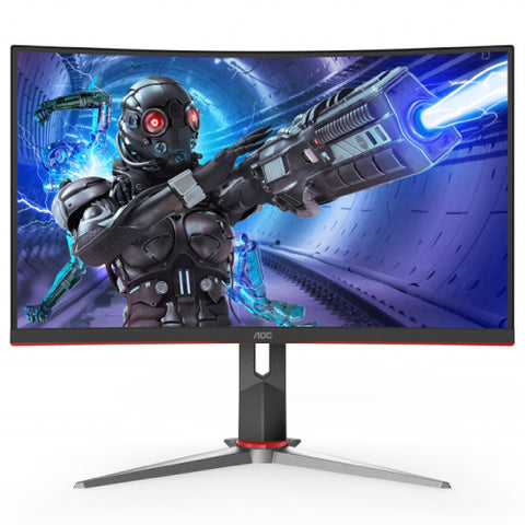 AOC C27G2 Monitor Gaming Curvo 1500R 27 pulgadas FHD VA 165Hz 1ms para empresas · fastco
