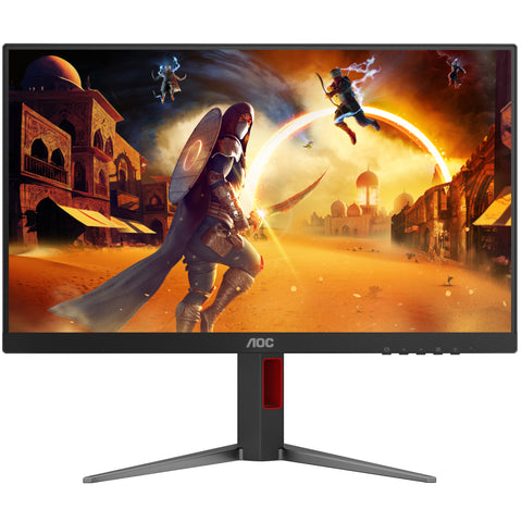 AOC 24G4 Monitor Gaming 24 pulgadas FHD IPS 180Hz 0.5ms Adaptive Sync para empresas · fastco