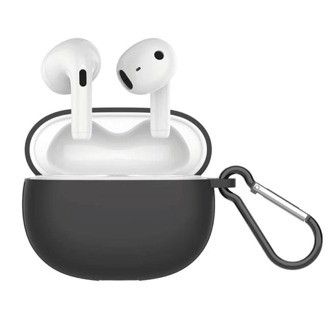 Audífonos Argomtech Skeipods E55 Inalámbricos Control Táctil Color Negro para empresas · fastco
