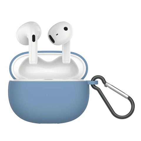 Audífonos Argomtech Skeipods E55 Inalámbricos Control Táctil Color Azul para empresas · fastco