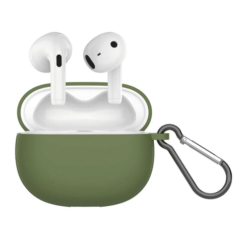 Audífonos Argomtech Skeipods E55 Inalámbricos Control Táctil Color Verde para empresas · fastco