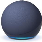 Altavoz Inteligente Amazon Echo Dot con Alexa 5ta Generación WiFi/Bluetooth 15W Color Azul Marino · fastco