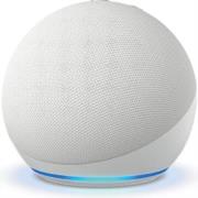 Altavoz Inteligente Amazon Echo Dot con Alexa 5ta Generación WiFi/Bluetooth 15W Color Blanco · fastco