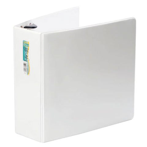 Carpeta Kinera Vinil Aro "d" 3" Blanca con 8 piezas