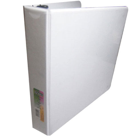 Carpeta Kinera Vinil Aro "d" 1.5" Blanca con 18 piezas