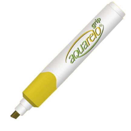 Marcador Aquarelo Grip con 12 Piezas Amarillo