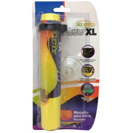 Marcador Aquarelo Glass XL Blister con 1 pieza Amarillo
