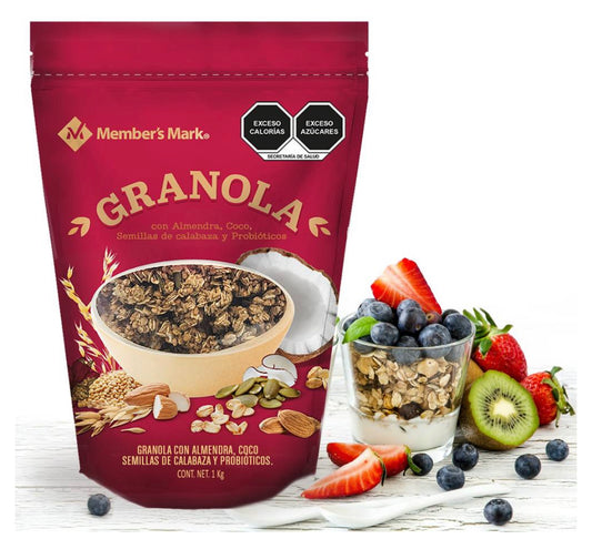 Granola Members Mark 1kg