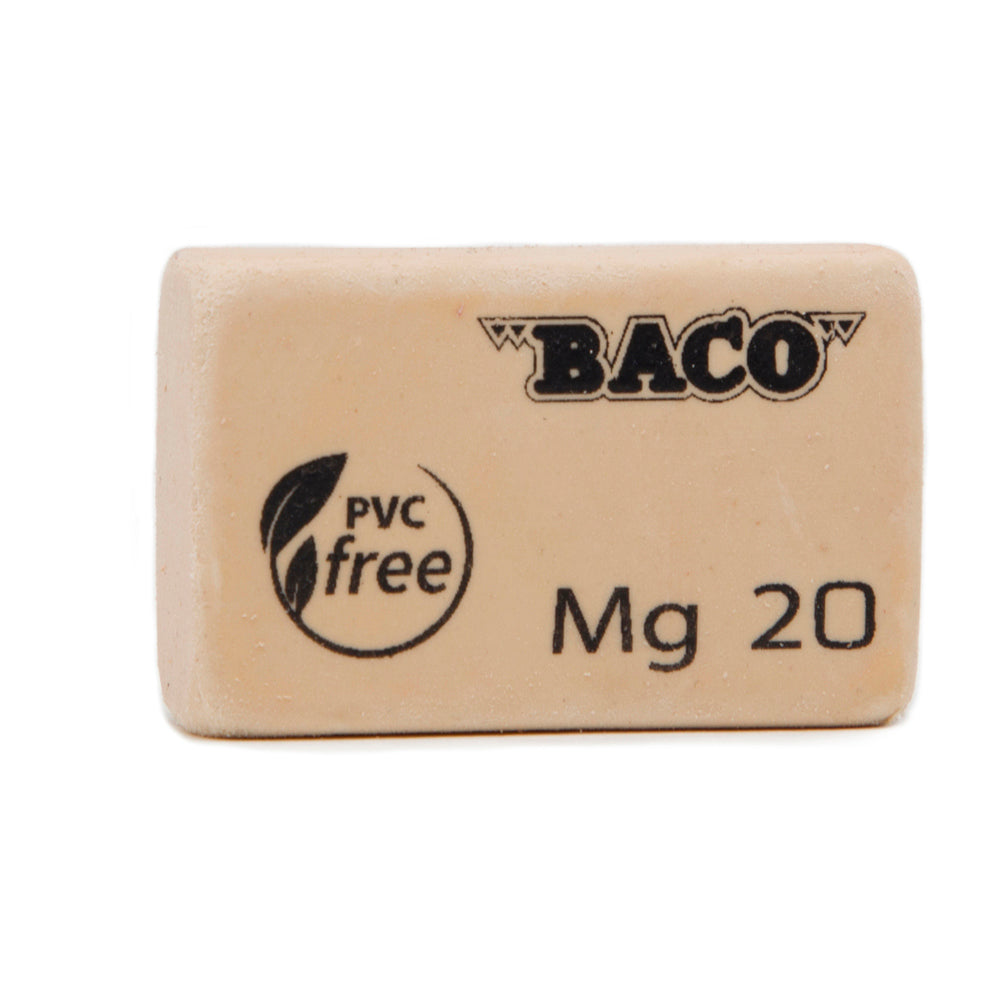 Goma Baco Migajón MG-20 Caja con 20 piezas
