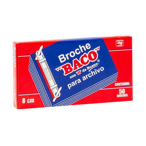 Broche Baco Archivo 8 Económico