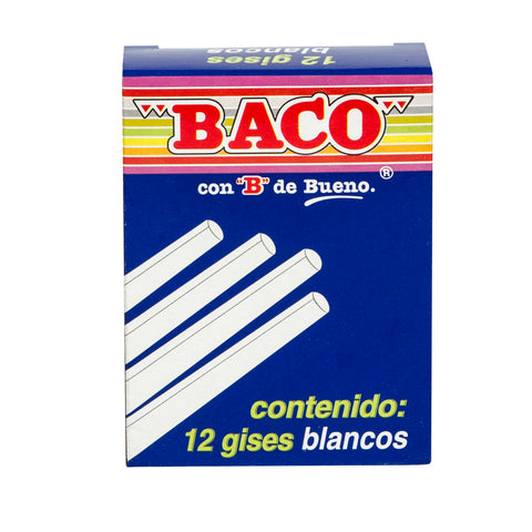 GIS Baco BLANCO con 12 piezas