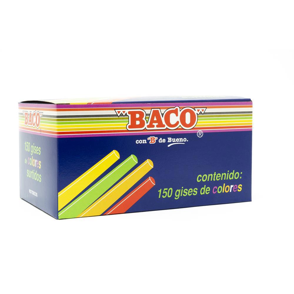 Gis Baco Colores TIC-150 Cajita con 150 Piezas