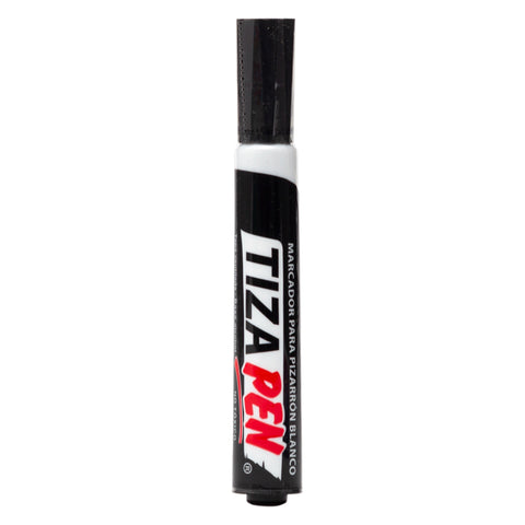 Marcador Baco Tizapen Plástico Negro con 12 piezas