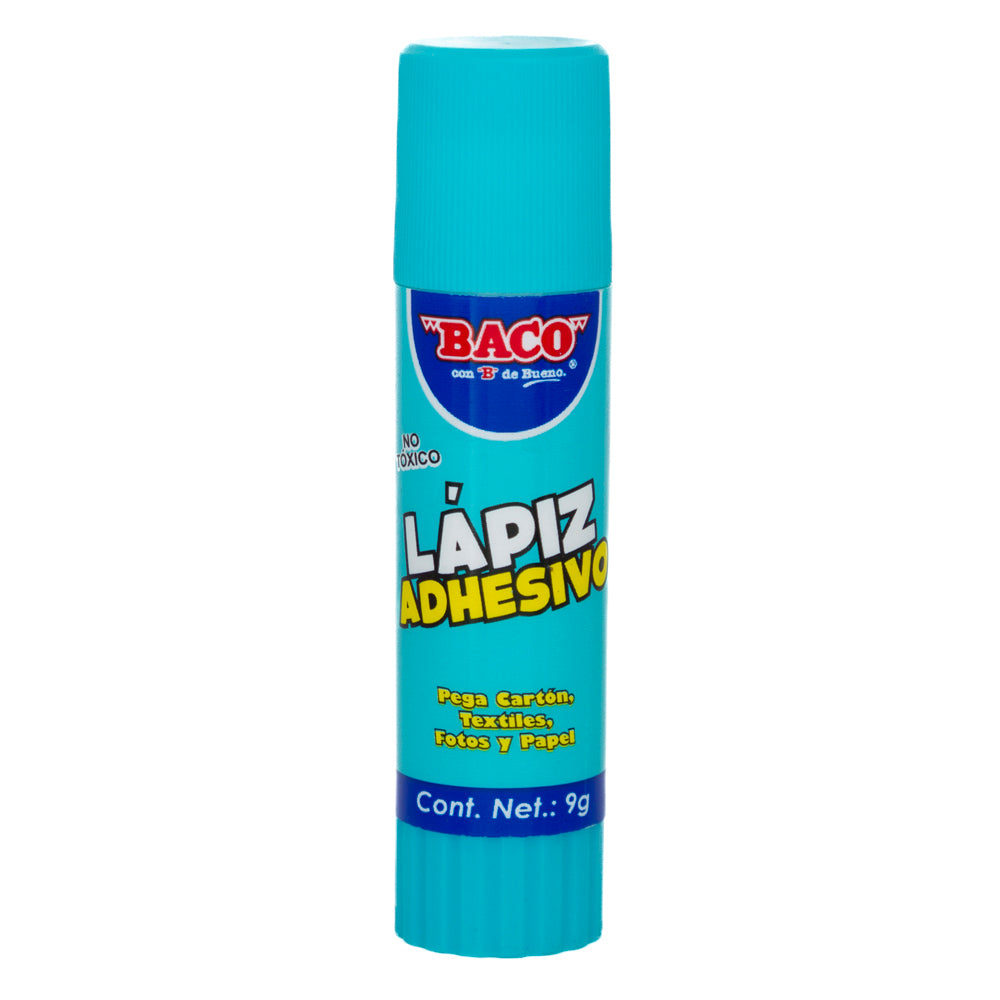 Lápiz Adhesivo Baco Tubo 9 g