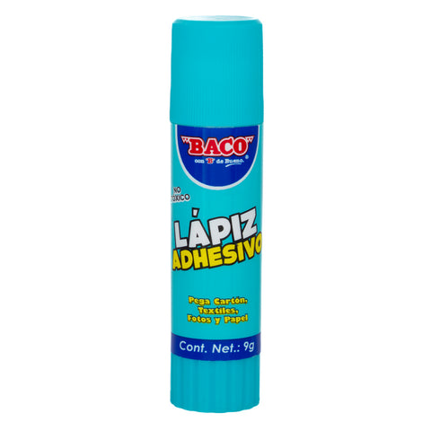 Lápiz Adhesivo Baco Tubo 9 g