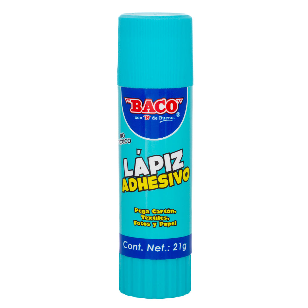 Lápiz Adhesivo Baco Tubo 21 g