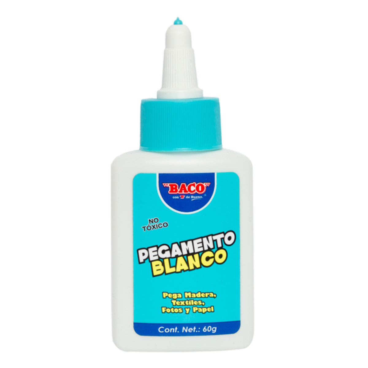 Pegamento Blanco Baco Frasco 60 g