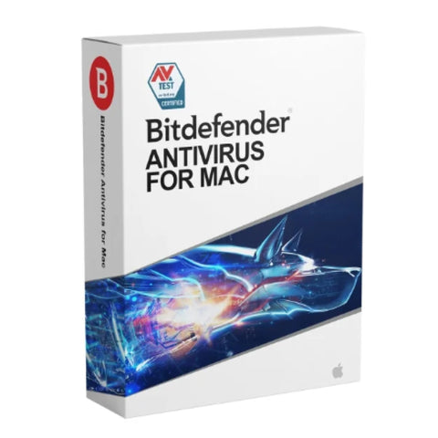 Bitdefender Antivirus para Mac · licencia digital · Licenciamiento para empresas · fastco