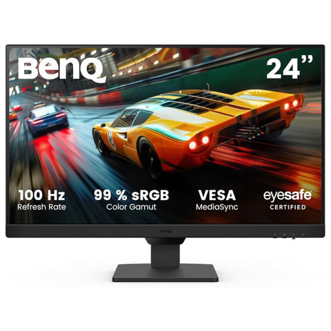 Monitor BenQ GW2490E 23.8 1920x1080 IPS HDMI x2/ DPx1/ Bocinas 2W x2 para empresas · fastco