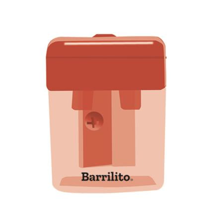 Sacapuntas Barrilito con Depósito Mediano Caja con 12 piezas