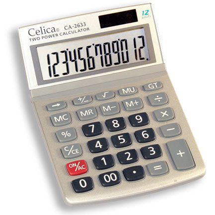 Calculadora Celica CA-2633 Semi-escrit 12 Dígitos Dual