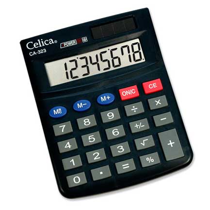Calculadora Celica Semi Escritorio 8 Dígitos
