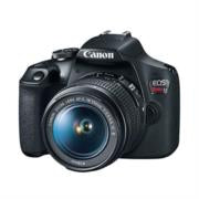 Camara Canon EOS Rebel T7 Con Lente EF-S 18-55mm f/3.5-5.6