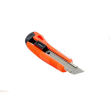 Cutter Celica Grande Guía Metálica 17 Cm/navaja 18mm
