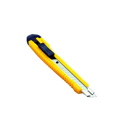 Cutter Celica Chico Guía Metálica 13 Cm/navaja 9mm