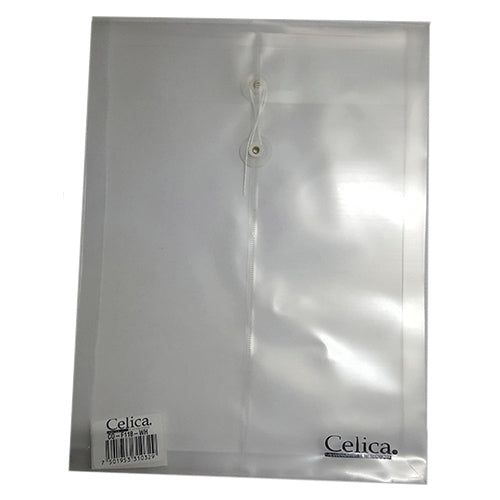 Sobre para Documentos Celica Tamaño Carta con Hilo con 12 Piezas Blanco
