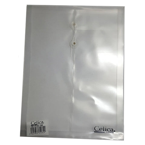 Sobre para Documentos Celica Tamaño Carta con Hilo con 12 Piezas Blanco