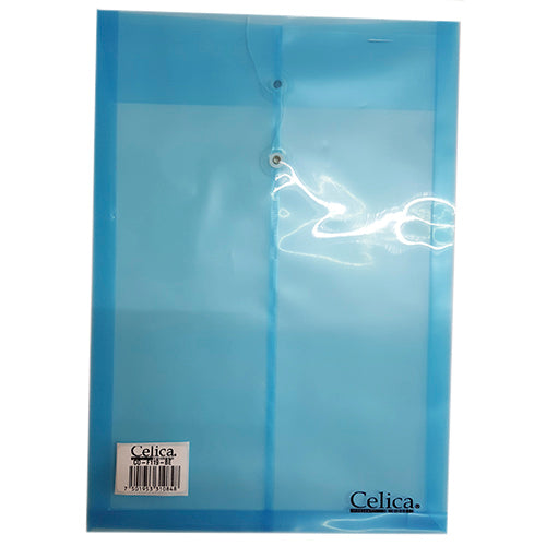 Sobre para Documentos Celica Tamaño Oficio con Hilo con 12 Piezas Azul