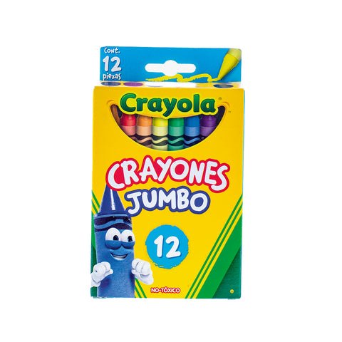 Crayones Crayola Jumbo con 12 piezas