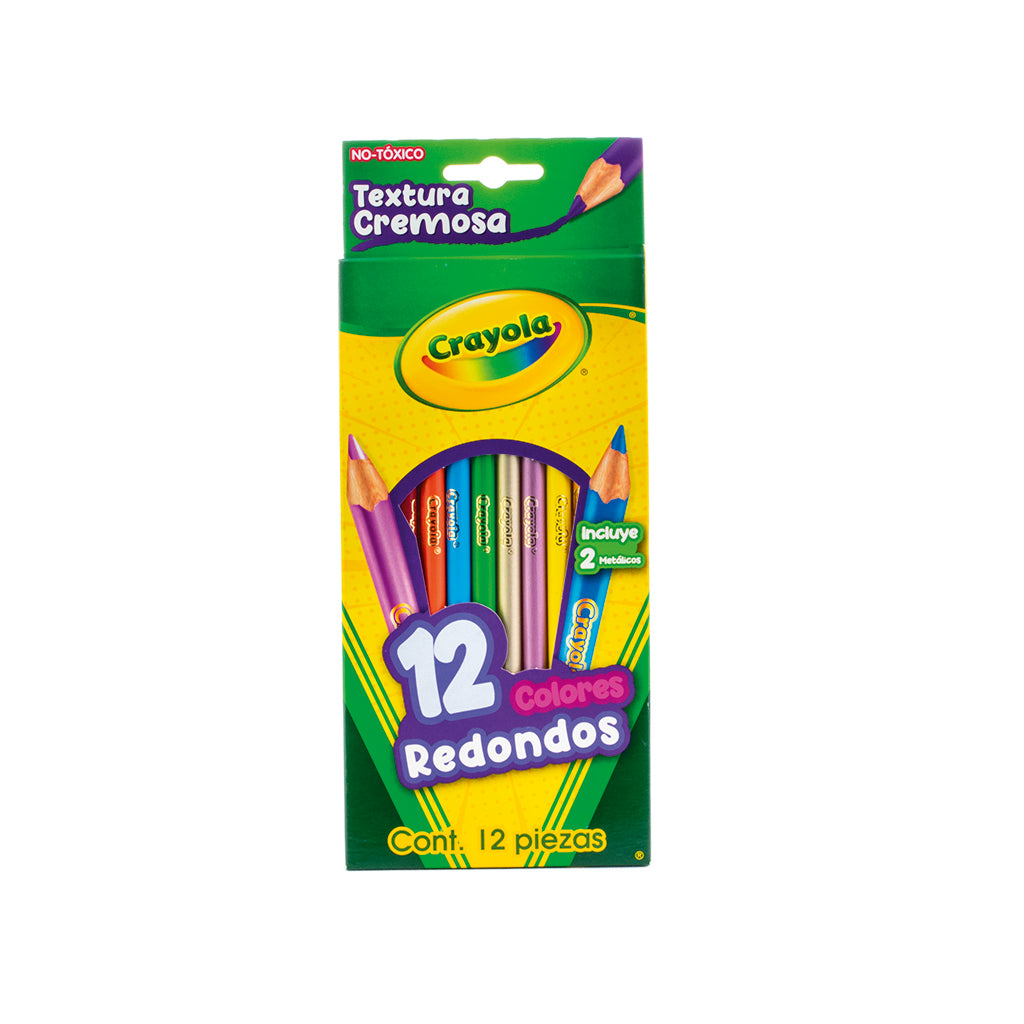 Lápices de Colores Crayola con 12 piezas