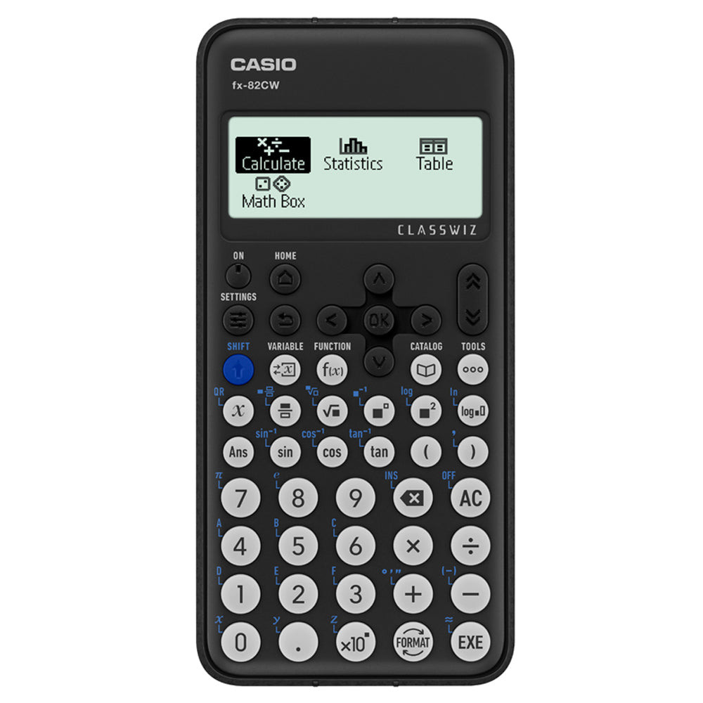 Calculadora Científica Casio mas de 290 funciones FX-82CW para preparatoria y universidad