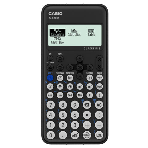 Calculadora Científica Casio mas de 290 funciones FX-82CW para preparatoria y universidad