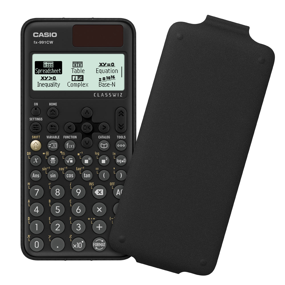 Calculadora Científica Casio mas de 540 funciones FX-991CW para preparatoria
